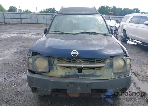 2002 Nissan Xterra Xe из США, поврежденный, VIN 5N1ED28T32C555896